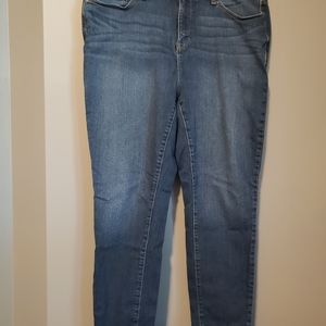 Torrid Sky High Skinny 18R Jeans